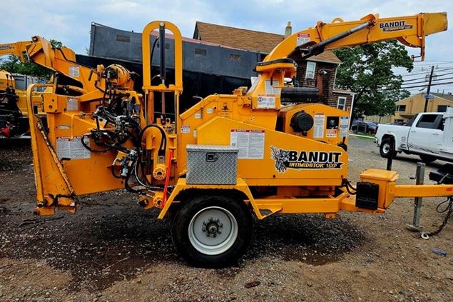 2017 Bandit 15XP Mobile Wood Chipper